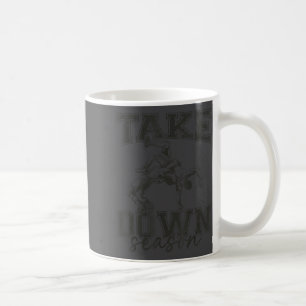 Vintage-Ringsaison-Ringen Männer Frauen Kinder Kaffeetasse