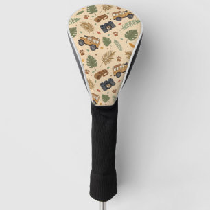 Vintage Road Trip Muster (3) Golf Headcover