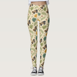 Vintage Road Trip Muster (4) Leggings