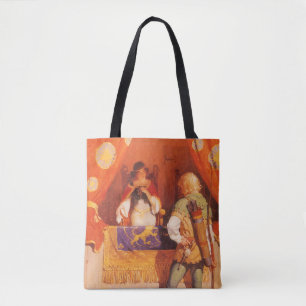 Vintage Robin Hood trifft Maid Marian von NC Wyeth