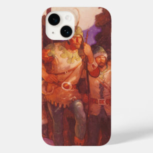 Vintage Robin Hood und seine fröhlichen Männer von Case-Mate iPhone Hülle