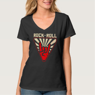 Vintage Rock And Roll Musik Retro Rock And Roll 1 T-Shirt
