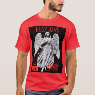 Vintage Rock Band Angel T-Shirt - Ästhetische Stra