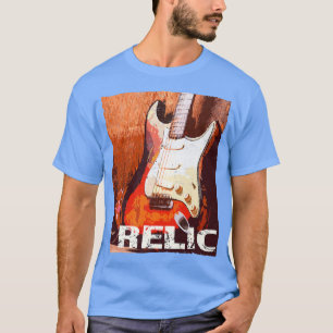 Vintage Rock Electric Gitarre, AMP und Fuzz Gift14 T-Shirt