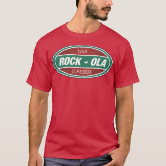 Vintage Rock Ola Musikbox T-Shirt