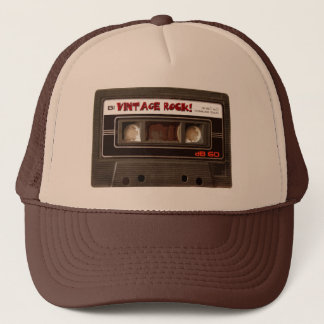 Vintage Rock Truckerkappe