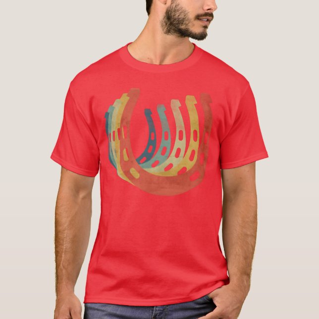 Vintage Rockfarbe lustig T-Shirt (Vorderseite)