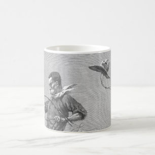 Vintage Rodeo Cowboys, Bucking Bronco von Remingto Kaffeetasse