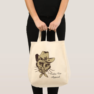 Vintage-Rodeo-Katz-Cowboy-Kleidungstasche Tragetasche