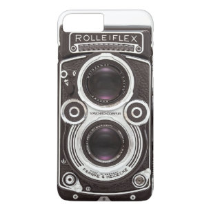 Vintage Rolleiflex Kamera iPhone 8 Plus/7 Plus Hülle