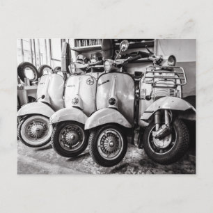 Vintage-Roller-Postkarte   Alter Roller   Paris Postkarte