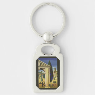 Vintage Rom - Italien - Schlüsselkette Schlüsselanhänger