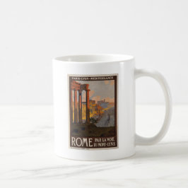 Vintage Rom-Kunst Tasse
