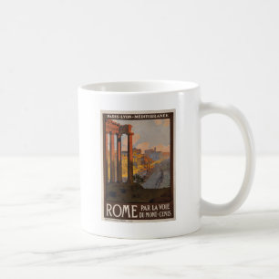 Vintage Rom-Kunst Tasse