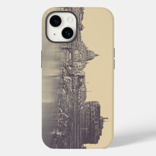 Vintage Rom Tiberburg und Vatikan Feine Kunst Case-Mate iPhone 14 Hülle