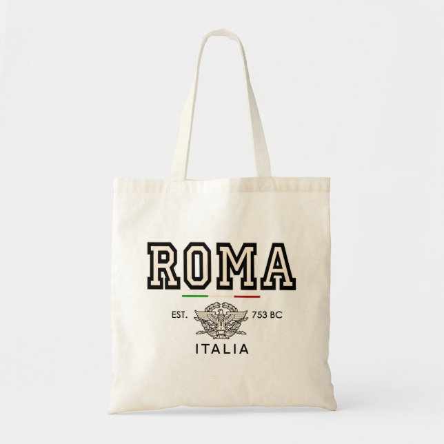 Vintage Roma Italia Tragetasche (Vorne)