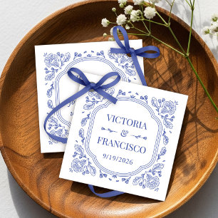 Vintage Romance Floral Gastgeschenk Hochzeit Tags Geschenkanhänger