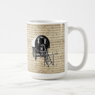 Vintage Romani-Zigeunerwagen Tasse