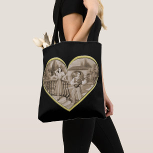 Vintage romanische Ehepaare, Liebe von Mann und Fr
