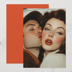 Vintage Romantik Einladung