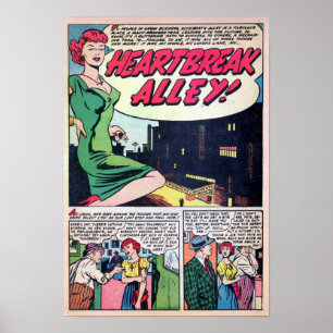 Vintage Romantik Poster