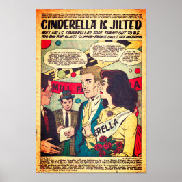 Vintage Romantik Poster