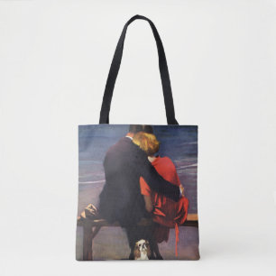 Vintage romantische Liebe, Romantik am Strand