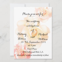 Vintage romantische Rose Hochzeit