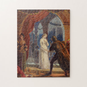 Vintage Romeo- und Julietmalerei (1861) Puzzle