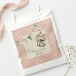 Vintage Romper Whimsical Geschenktütchen