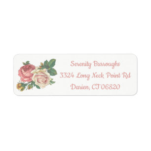Vintage Rosa-Blume - Blumenfeier