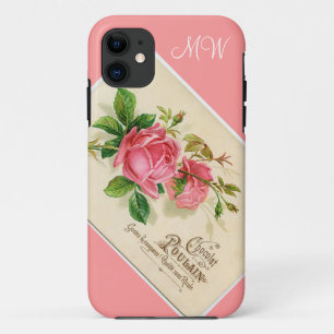 Vintage rosa BlumenRose - iPhone 5 Case-Mate iPhone Hülle