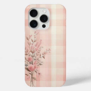 Vintage-Rosa-Blumenstrauß-Handyhülle - Elegant  Case-Mate iPhone Hülle