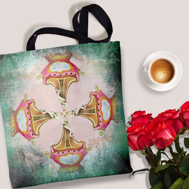 Vintage Rosa Collage mit rauen Kanten (Von Creator hochgeladen)