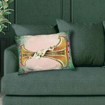 Vintage Rosa Collage mit rauen Kanten