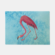 Vintage Rosa Flamingo
