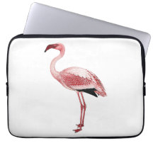 Vintage-Rosa-Flamingo-Gemälde