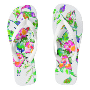 Vintage Rosa Flip Flops