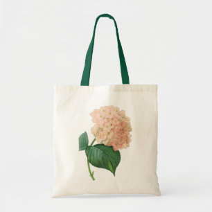 Vintage-Rosa-Hortensie-Blüte von Redoute Tragetasche