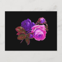 Vintage Rosa Neon Rose - Geschenke