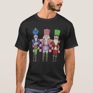 Vintage Rosa Nussknacker-Truppe-Ballett Frauen Ros T-Shirt