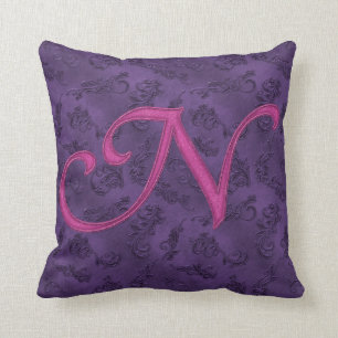 Vintage rosa Rose N Kissen