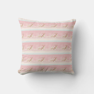 Vintage-Rosa-Rosen Coquette Kissen