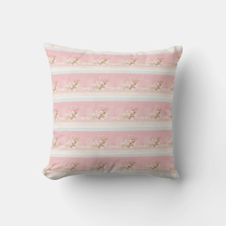 Vintage-Rosa-Rosen Coquette Kissen