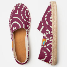 Vintage Rosa und Weiße Zazzle Afridrills