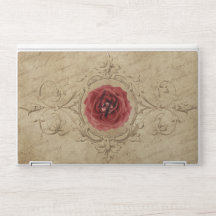 Vintage Rosa vermelha HP EliteBook X360 1030 G3/G4