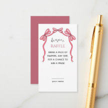 Vintage-Rosafarbene-Schleifen-Girl-Baby-Shower-Win