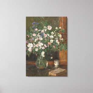 Vintage Rose Anna Munthe-Norstedt Wild Briar Leinwanddruck