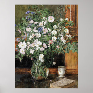 Vintage Rose Anna Munthe-Norstedt Wild Briar Poster