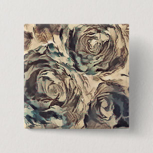 Vintage Rose, Button